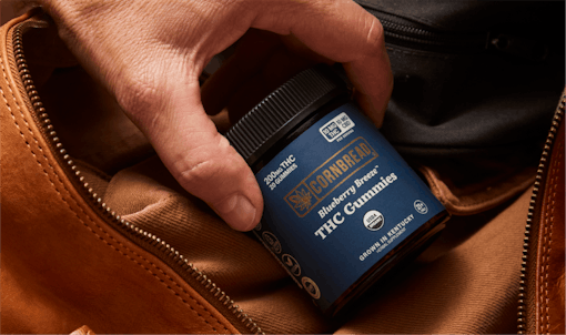 USDA-certified organic THC gummy